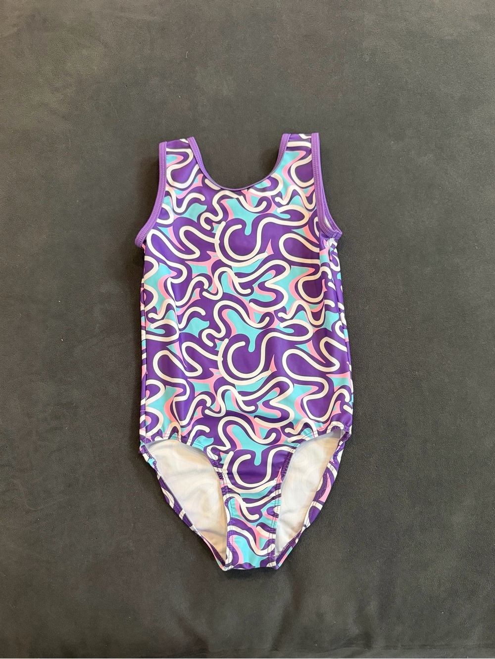 Plum Girl’s Gymnastics Leotard CL